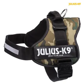 Julius-K9 Kraftgeschirr 3/XL 82-118 cm, - Tarnung